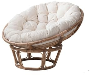 DIANXI Kleine Sofas B&B Rundes Sofa, Balkon, Freizeit-Radar-Stuhl, Lounge-Sessel, Einzel-Freizeit-Rattan-Stuhl, Wohnzimmer-Sofa Sofa fürs Schlafzimmer