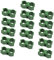 TOYANDONA Connecteur pour Treillis Végétal 50Pcs pour Jardinage Clips de Fixation Pratiques pour Plantes Grimpantes Facile à Installer Matériau Plastique