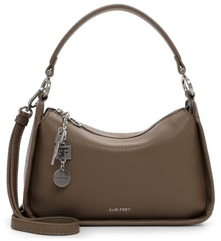 SURI FREY Schultertasche Umhängetasche SFY Buffey Beutel Taupe
