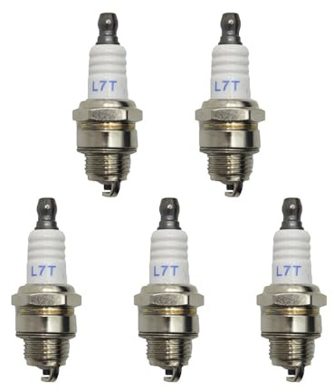 5PCS L7T Zündkerze Fit for Kettensäge BPMR7A 4626 WSR6F GX25 GX35 Motor Gebläse Zubehör