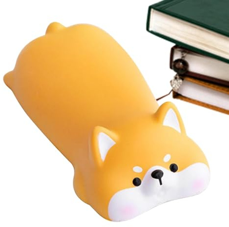 Mouse mat with Wrist Rest - Keyboard Wrist Rest Cute, Mini Cute Cartoon Animal Shape Mousepad Writ, Ergonomic Wrst Support Pillow Rests Cushion Mat for Offices Computer Laptop