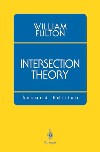 Intersection Theory, 2nd Edition