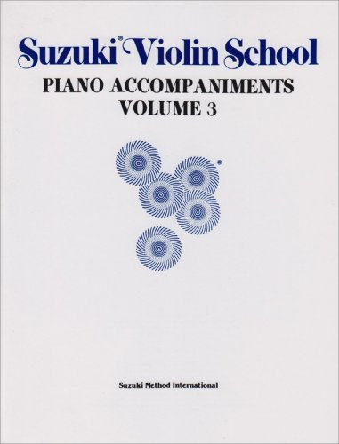 Suzuki Violin School Piano Accompaniment (3)