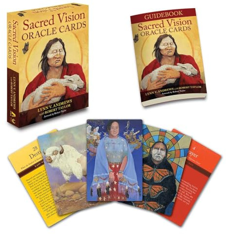 Sacred Vision Oracle Cards