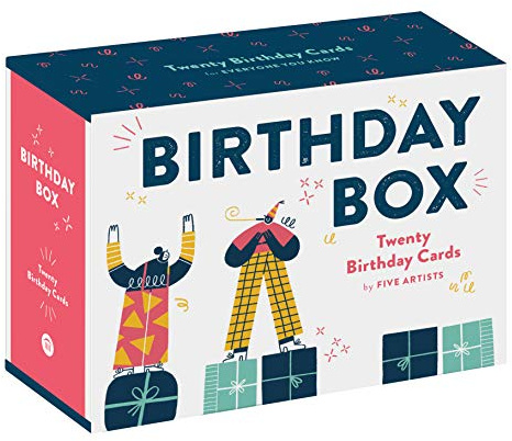 Birthday Box Birthday Cards: Birthday Cards for Everyone You Know