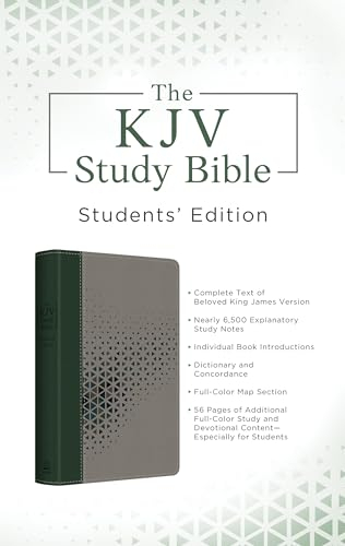 The KJV Study Bible: Cypress & Smoke