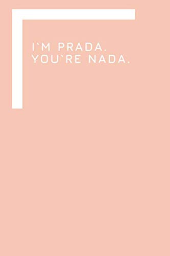 I`M PRADA: PERSONAL NOTEBOOK (Notebooks, Band 1)