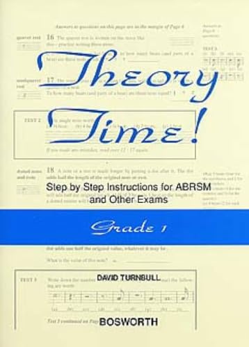 David Turnbull: Theory Time - Grade 1