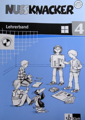 Nussknacker - Ausgabe für Baden-Württemberg / Mein Mathematikbuch 4. Schuljahr: Lehrerband mit CD-ROM