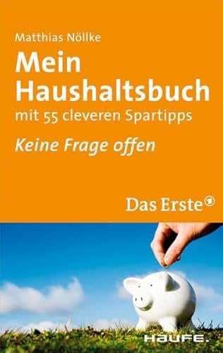 Mein Haushaltsbuch: mit 55 cleveren Spartipps (ARD Buffet)