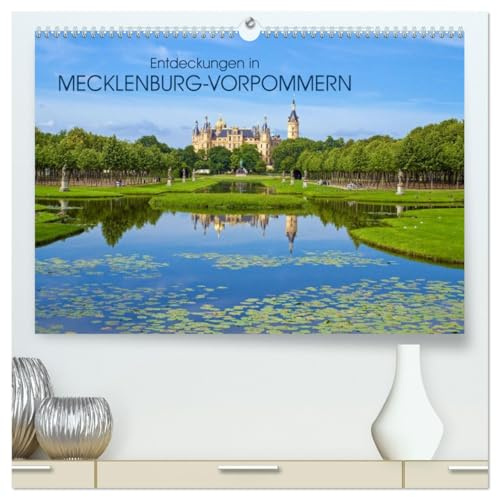 Entdeckungen in Mecklenburg-Vorpommern (hochwertiger Premium Wandkalender 2026 DIN A2 quer), Kunstdruck in Hochglanz: Entdeckungsreise durch den Westen von Mecklenburg-Vorpommern (CALVENDO Orte)