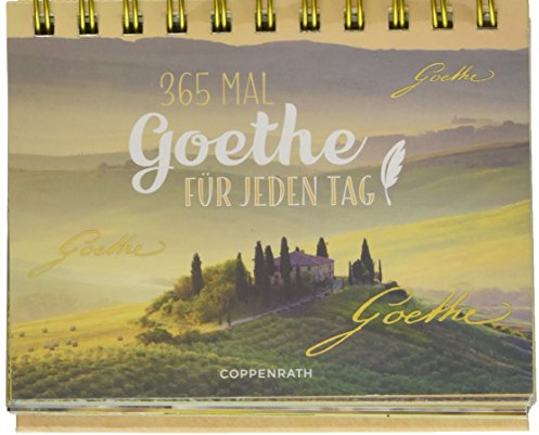 365 x Goethe für jeden Tag