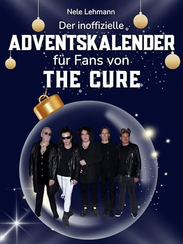 Der inoffizielle Adventskalender für Fans von The Cure: 24 Tage mit deinem Star bis Weihnachten. Fanbuch und Biografie in einem. Das ideale Geschenkt für alle Fans.