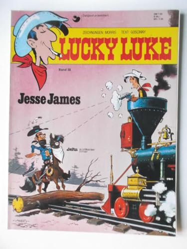 Lucky Luke, Bd. 38, Jesse James