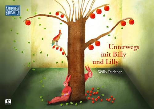 Unterwegs mit Billy und Lilly. Kamishibai Bildkartenset: Die fantastische Traumreise eines Kuscheltier-Hasen über Liebe und Freundschaft. Kunstvolle ... von Willy Puchner als Bildkartenset ab 5