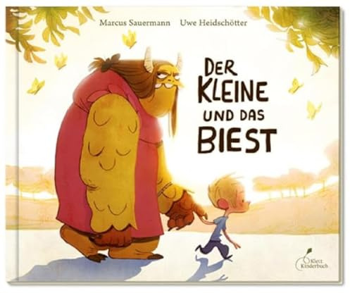 Der Kleine und das Biest. Das Bilderbuch zum preisgekrönten Kurzfilm.: Wenn die Eltern sich trennen - einfühlsam erzählt und eindrucksvoll bebildert