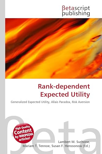 Rank-dependent Expected Utility: Generalized Expected Utility, Allais Paradox, Risk Aversion