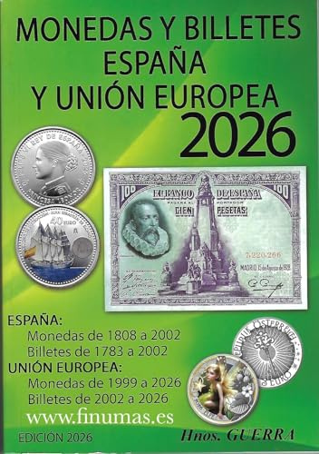 Catalogo Monedas y Billetes España. Edición 2026