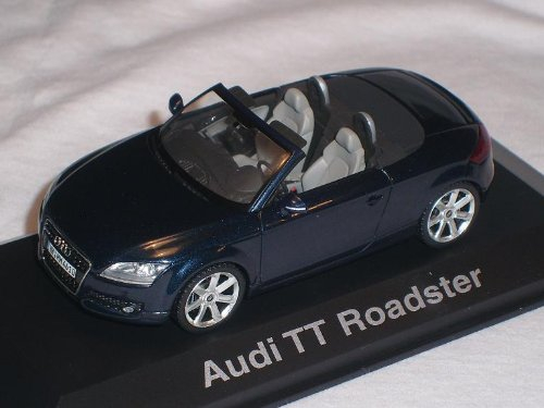 Schuco A-U-D-I TT 2007 Cabrio Blau 2. Generation 1/43 Modellauto Modell Auto