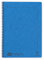 Clairefontaine 4865Z Notemakers Europa Blue Spiral Notebook - A4 21x29,7 cm - 120 Detachable Ruled Pages - White Paper 90 g - Glossy Card Cover