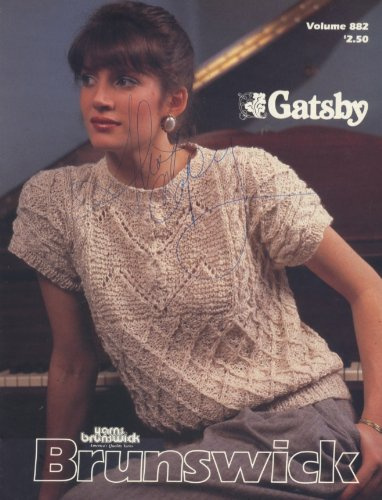 Tulip Bud Pullover and Classic Lace Shell to Knit (Yarns Brunswick Volume 882)