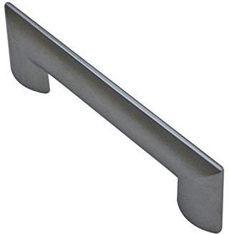 Möbelgriff Designgriff Küchengriff Chrom matt Lochabstand 64mm