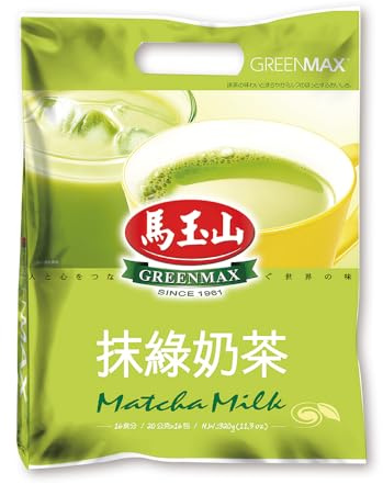 Greenmax Matcha Milk Instant Green Tea, 320 g