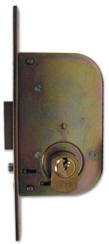 Serratura da Infilare Iseo Art. 605.350 Mis. 35 mm per Porte e cancelli in ferro
