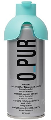 O PUR Sauerstoff Dose Spray 5 l