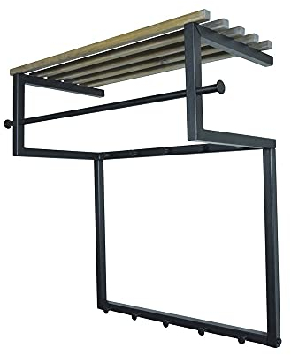 RIZZOLI Garderobe - Schwarz
