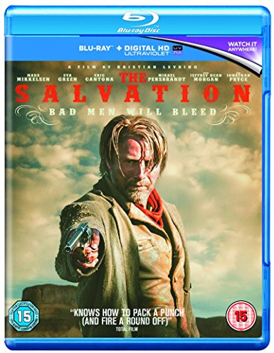 The Salvation [Blu-ray] [2015]