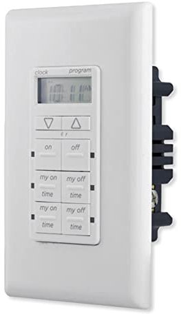 MY TOUCHSMART(TM) GE DIGITAL IN WALL TIMER