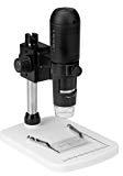 Velleman Digitales Mikroskop, 3 Megapixel, HDMI, USB, einstellbarer Fokus, ideal für die Forschung von Pflanzen, Mineralien, Insekten und Mehr