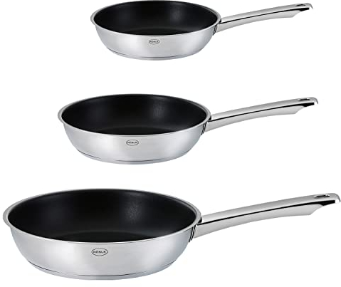 RÖSLE Moments Pfannen-Set 20, 24, 28 cm 3tlg