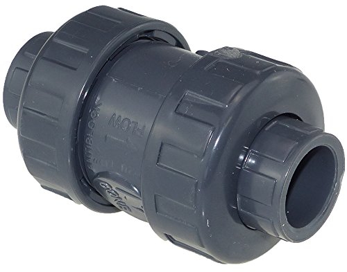 Cepex PVC Rückschlagventil Klebmuffe 50 mm