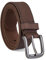 Timberland Herren 35mm Classic Buckle Jean Leather Belts Gürtel, Dunkelbraun, 38