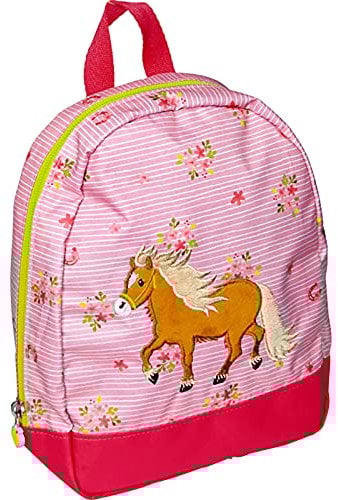Die Spiegelburg 14644 Rucksack rosa Mein Kleiner Ponyhof