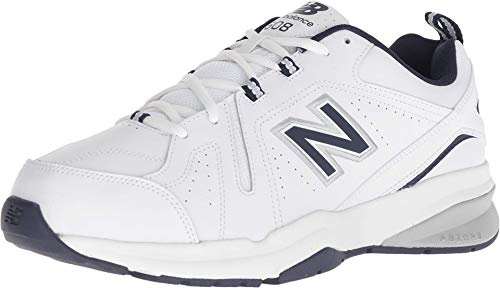 New Balance Herren MX608V5 Crosstrainer, White Blue, 43 EU