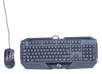 Kit Teclado Ratón Gaming lostech Layout Ita USB Wired