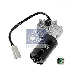 DT Spare Parts 1.22348 Wischermotor Scheibenwischermotor Vorne 24V Kompatibel mit SINOTRUK (CNHTC) STEYR KING 0 986 337 209 1392755 1858661
