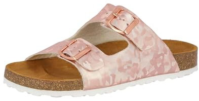 Lico Bioline Platino, Chaussons Bas Femme, Rose, 38 EU