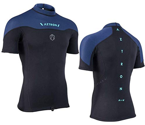 Aztron Galileo Neo Top T-Shirt en néoprène 100% Super Stretch néoprène 2 mm 50 (M)