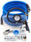 YOTOO Heavy Duty Air Compressor Accessory Kit 20-Piece, 1/4 NPT Air Tool Kit with 100 PSI Tire Inflator Gauge, 3/8 x25' Hybrid Air Hose, Blow Gun and Air Hose Fittings