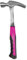The Original Pink Box 16oz Steel Rip Claw Hammer, Pink | One Piece Forged with Smooth Face & Slip Resistant Handle, Pink