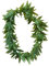 shoperama Hawaii Cannabis Kette Mary Jaane Hanf Rastaman Hippie Festival Beach-Party Hals-Schmuck Kostüm-Zubehör Dekoration