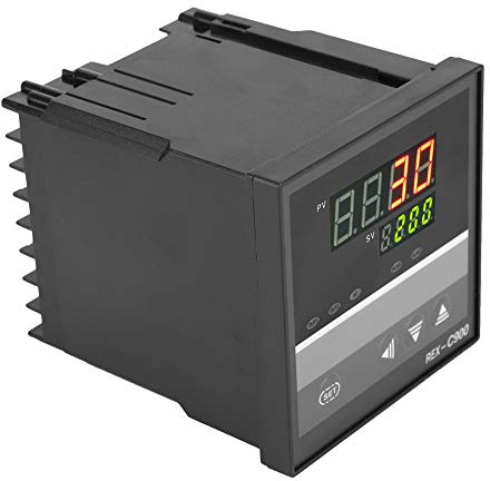Termostato termoregolatore, termostato regolatore temperatura PID REX-C900 intelligente per forno, macchinari e forni