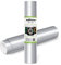 TECKWRAP Permanent Adhesive Vinyl 12 x 10ft, Glossy Silver