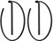 LIEBESKIND BERLIN Damen-Creole Edelstahl