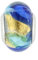 Venetiaurum – Anhänger aus echtem Muranoglas und 925er Silber – Schmuck “Made in Italy” Zertifiziert