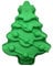 Swan household ® - Non-Stick Silicone Christmas Xmas Cake Mould Large 27x20x5cm (Pine Tree)
